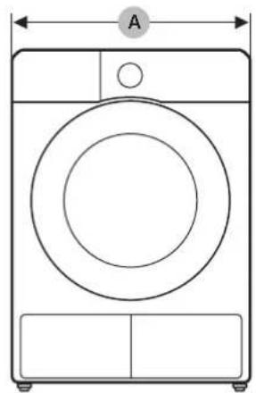 SAMSUNG DV81N62532W - Specificaties - 1