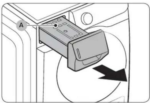 SAMSUNG DV81N62532W - Wasserbehälter - 1