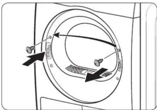 SAMSUNG DV81N62532W - WAARSCHUWING - 5