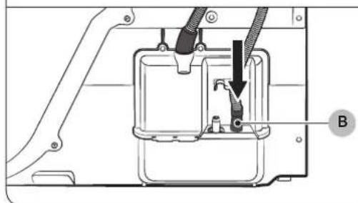 SAMSUNG DV81N62532W - Tuyau de vidange (si nécessaire) - 3
