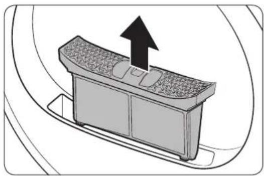 SAMSUNG DV81N62532W - Pluisfilter - 1