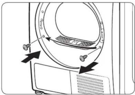 SAMSUNG DV81N62532W - Installatie - 3