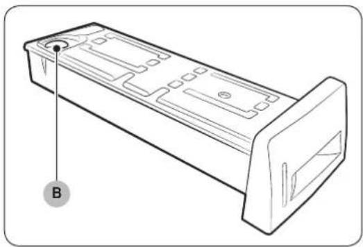 SAMSUNG DV81N62532W - Wasserbehälter - 2