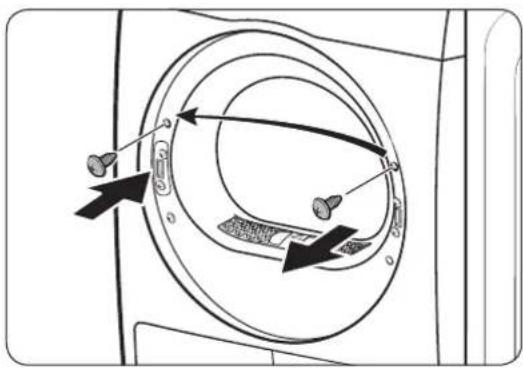 SAMSUNG DV81N62532W - Aufstellen des Geräts - 3