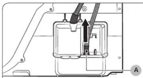 SAMSUNG DV81N62532W - Tuyau de vidange (si nécessaire) - 2
