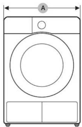 SAMSUNG DV81N62532W - \section*{Caracteristiques techniques} - 1
