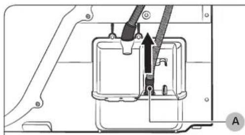 SAMSUNG DV81N62532W - Abwasserschlauch (sofern erforderlich) - 2