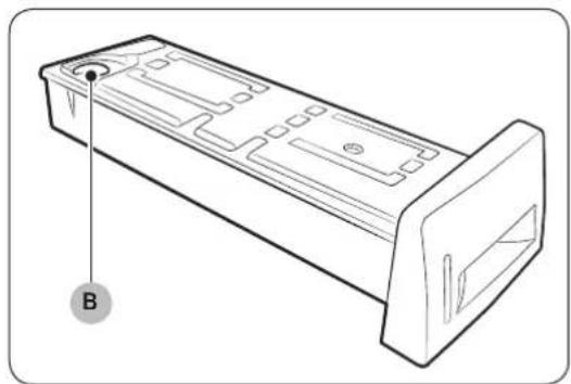 SAMSUNG DV91M52001W - Reservoir d'eau - 2