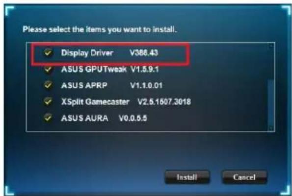 ASUS ROG Strix GTX1650 O4G Gaming - Installieren der VGA-Treiber unter Windows 10 / 8.1 / 8 / 7 (64-bit) - 2