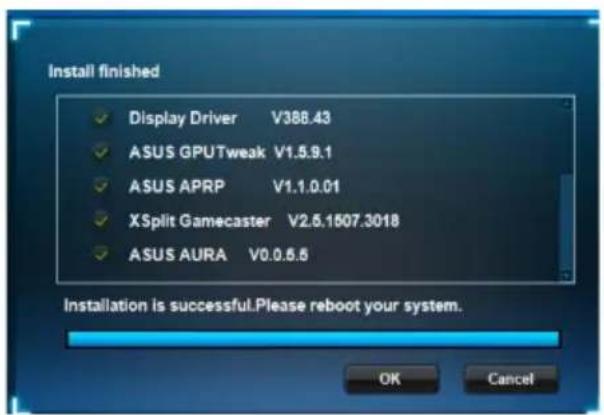 ASUS ROG Strix GTX1650 O4G Gaming - Windows ^® 10/8.1/8/7 (64비트)에 XSplit Gamecaster 설치하기 - 3