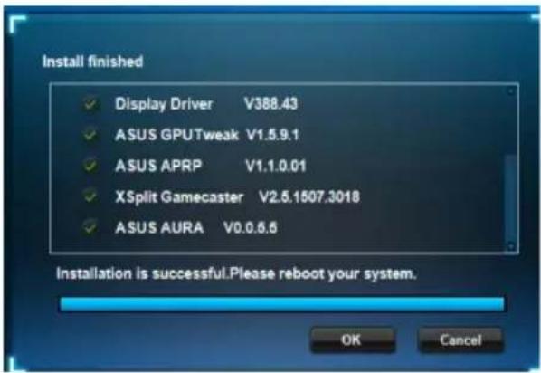 ASUS ROG Strix GTX1650 O4G Gaming - 卸载 XSplit Gamecaster - 1