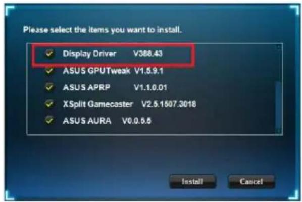 ASUS ROG Strix GTX1650 O4G Gaming - Instalacja w systemie operacyjnym Windows® 10 / 8.1 / 8 / 7 (64 bitowym) - 2