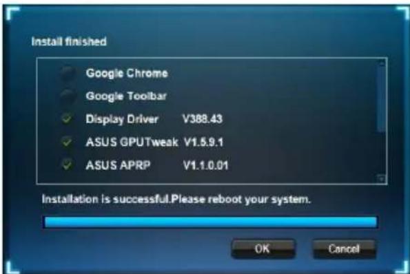 ASUS ROG Strix GTX1650 O4G Gaming - Instalar o ASUS APRP no Windows® 10 / 8.1 / 8 / 7 (64 bit) - 3