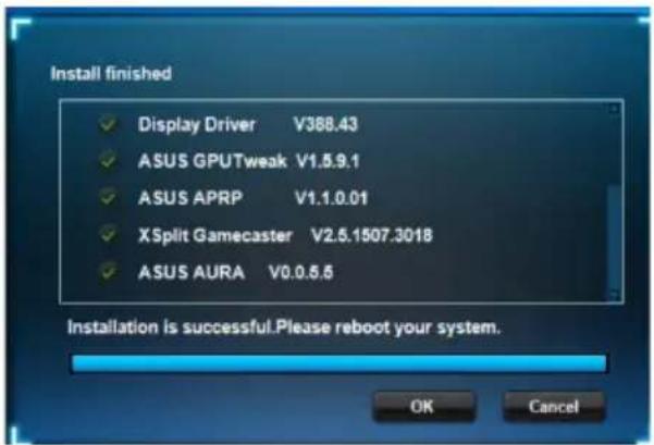 ASUS ROG Strix GTX1650 O4G Gaming - Installazione di ASUS AURA in Windows® 10 / 8.1 / 8 / 7 (64-bit) - 3