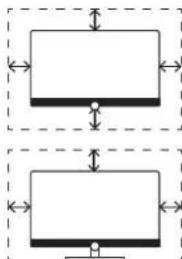 LOEWE Bild 1.43 - Air circulation and high temperatures - 2