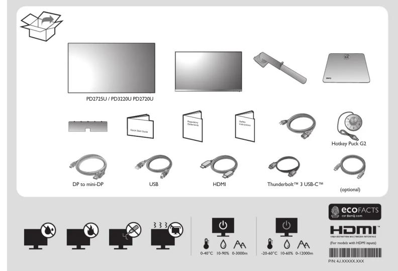 BENQ PD2720U - 2