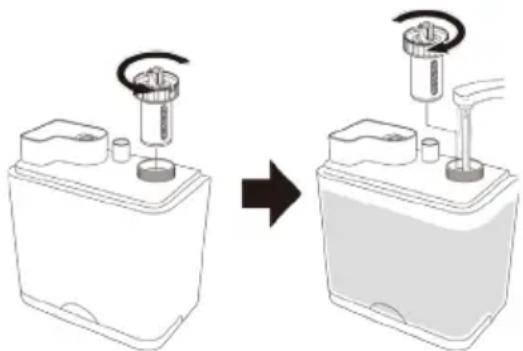 MEDISANA AH 675 - CAUTION - 2