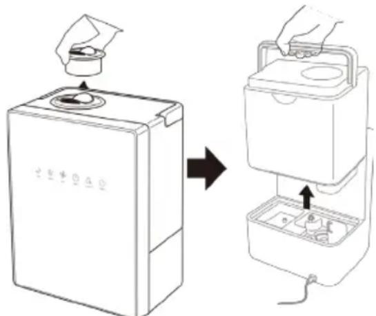 MEDISANA AH 675 - OPGELET - 1