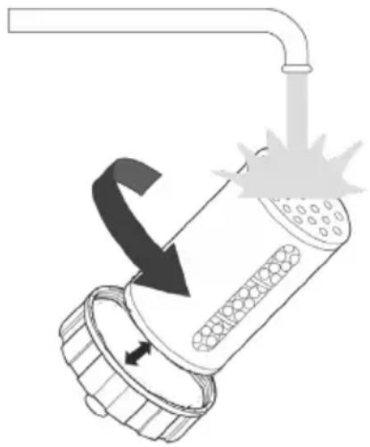 MEDISANA AH 675 - Filter reinigen - 1