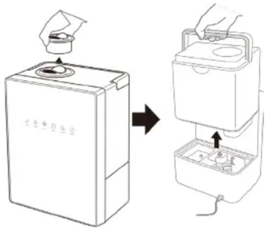 MEDISANA AH 675 - CAUTION - 1