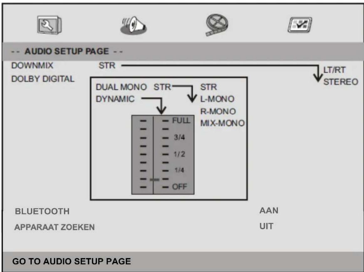 LENCO DVP947 - Pagina audio-installingen - 1