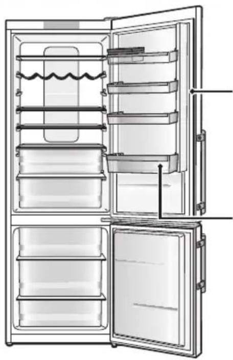 PANASONIC NRBN34AW1 - Freezer - 3