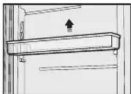 PANASONIC NRBN34AW1 - Kühlfach und "Fresh Case"-Gemüsefach - 1
