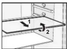 PANASONIC NRBN34AW1 - Bac à glaçons (modèle NR-BN34FX1/fw1 uniquement) - 3