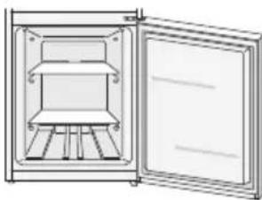 PANASONIC NRBN34AW1 - Congélateur - 2