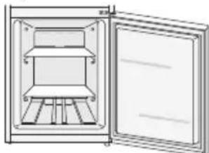 PANASONIC NRBN34AW1 - Gefrierraum - 2