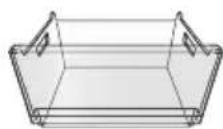 PANASONIC NRBN34AW1 - Onderdelen die met water gereinigd können worden - 3