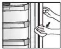 PANASONIC NRBN34AW1 - Turdichtungsoffnung - 1