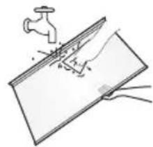 PANASONIC NRBN34AW1 - Fridge Freezer - 1