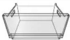 PANASONIC NRBN34AW1 - Réfrigérateur congélateur - 3