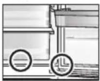 PANASONIC NRBN34AW1 - Étagère à bouteilles - 1