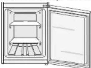 PANASONIC NRBN34AW1 - Vrieskast - 2
