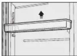 PANASONIC NRBN34AW1 - Koelvak en "Fresh Case"- groentelade - 1