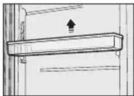 PANASONIC NRBN34AW1 - Chiller Case and "Fresh Case" Crisper - 1