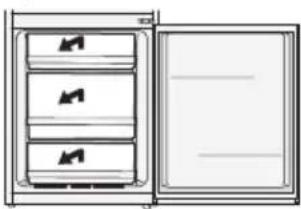 PANASONIC NRBN34AW1 - Congélateur - 1
