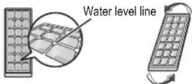 PANASONIC NRBN34AW1 - Ice Tray (model NR-BN34FX1/FW1 only) - 1