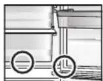 PANASONIC NRBN34AW1 - Flaschenhalter - 1