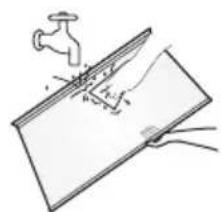 PANASONIC NRBN34AW1 - Onderdelen die met water gereinigd können worden - 1