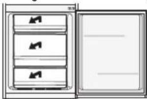 PANASONIC NRBN34AW1 - Freezer - 1