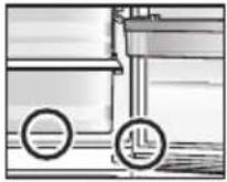 PANASONIC NRBN34AW1 - Bottle shelf - 1