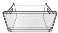 PANASONIC NRBN34AW1 - Fridge Freezer - 3