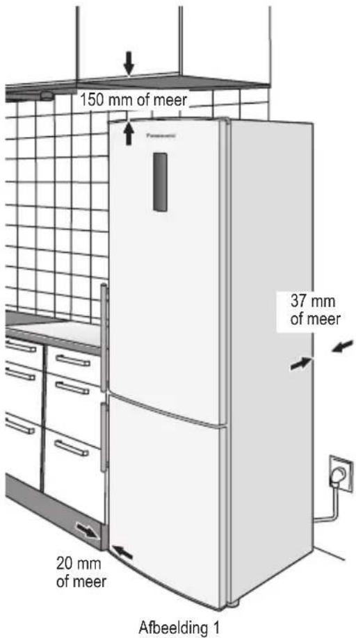PANASONIC NRBN34AW1 - Koelkastdeur - 2