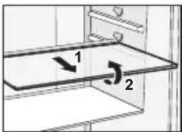 PANASONIC NRBN34AW1 - Fridge - 1