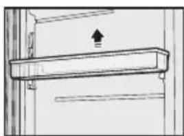 PANASONIC NRBN34AW1 - Casier chiller et bac à légumes "fresh case - 1