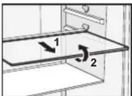 PANASONIC NRBN34AW1 - Kuhlschrank - 1