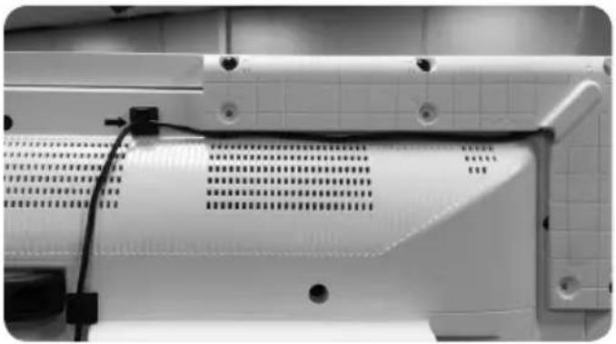 HITACHI UHD7510 - Installation On An Indented Wall - 5